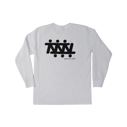 TOGETHER NOW - THERMAL - White