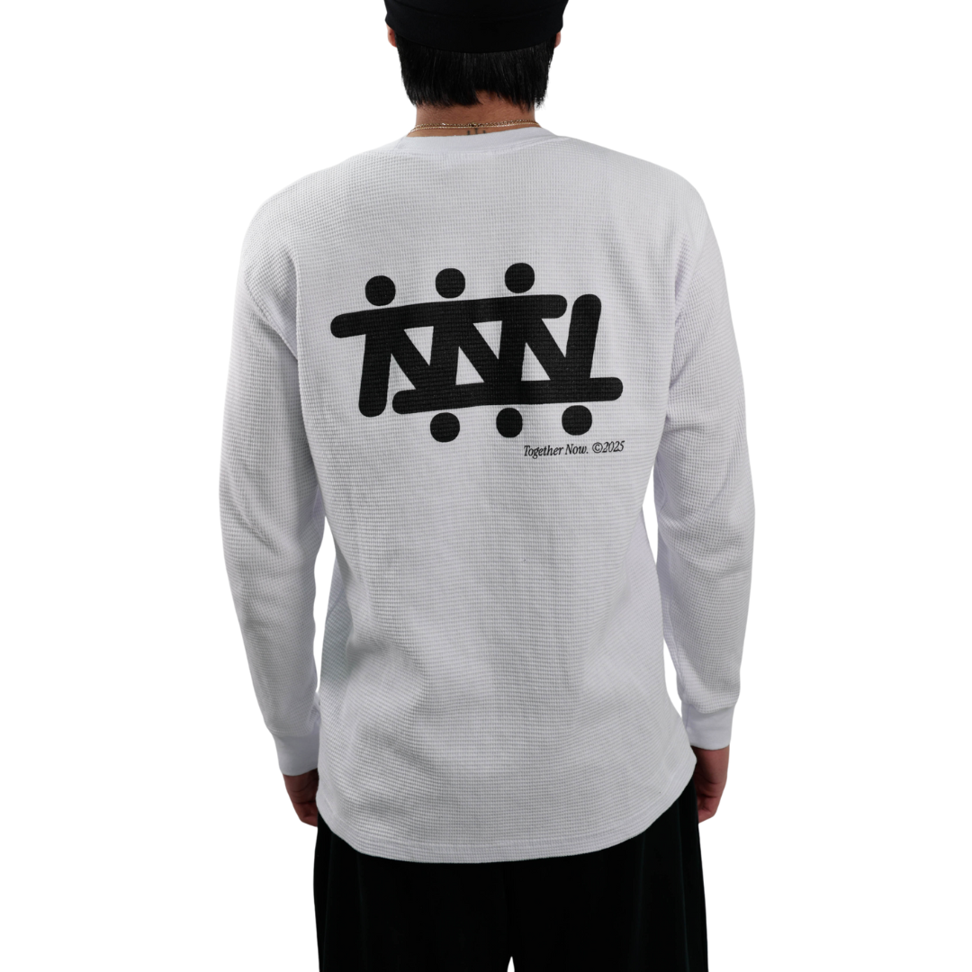 TOGETHER NOW - THERMAL - White